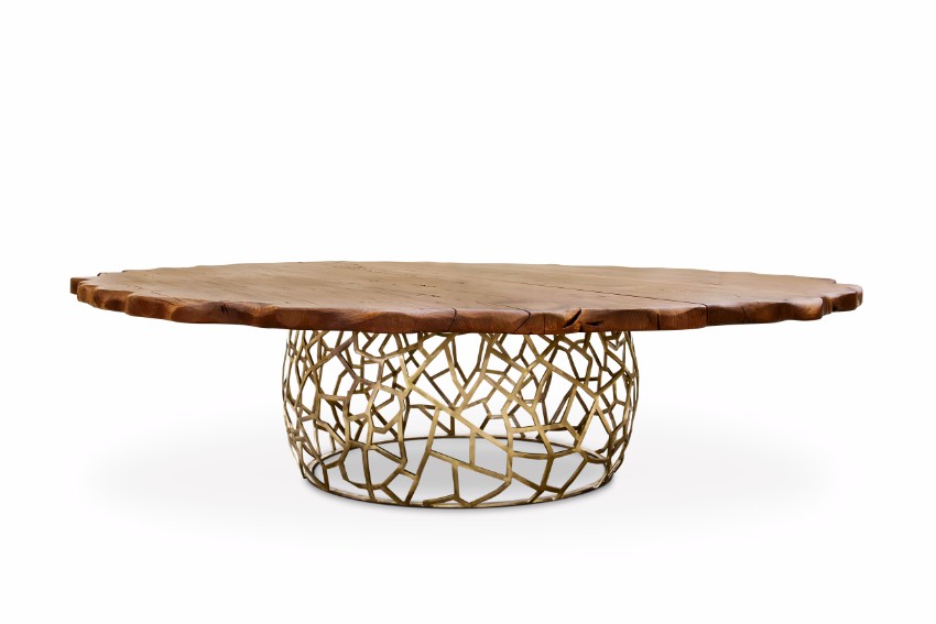 10 Rustic Dining Tables That Can Fit A Luxurious Modern Design