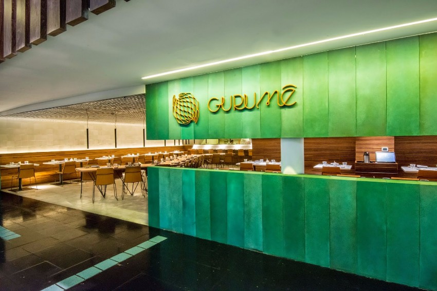 Gurumê Luxury Restaurant by Bernardes Arquitetura