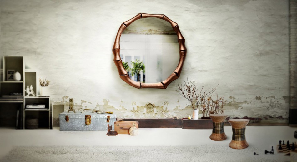 8 Luxury Mirrors for Your Dining Room | www.bocadolobo.com #moderndiningtables #diningroom #diningarea #diningdesign #mirror #wallmirrors #interiordesign #exclusivedesign @moderndiningtables