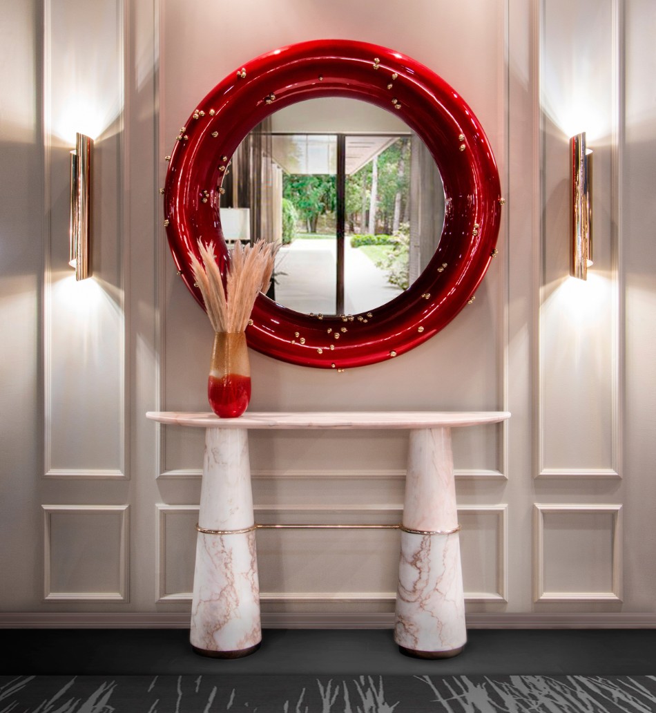 8 Luxury Mirrors for Your Dining Room | www.bocadolobo.com #moderndiningtables #diningroom #diningarea #diningdesign #mirror #wallmirrors #interiordesign #exclusivedesign @moderndiningtables