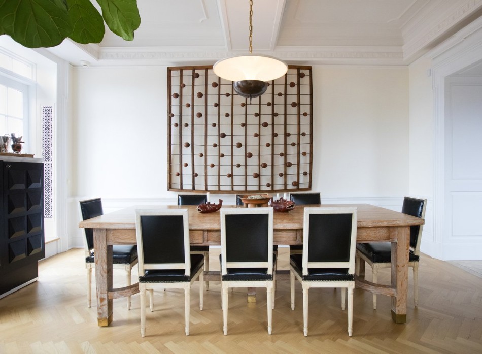 Nate Berkus’s Beautiful Dining Room Ideas | www.bocadolobo.com #diningtables #moderndiningtables #diningroom #moderndiningroom #interiordesign #interiordesigners #topinteriordesigners #nateberkus @moderndiningtables