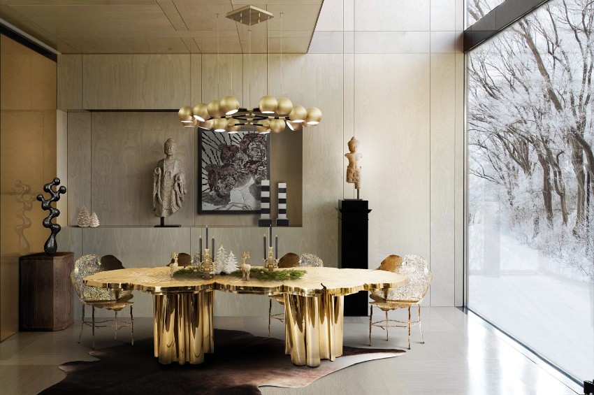 exclusive furniture, luxury tables