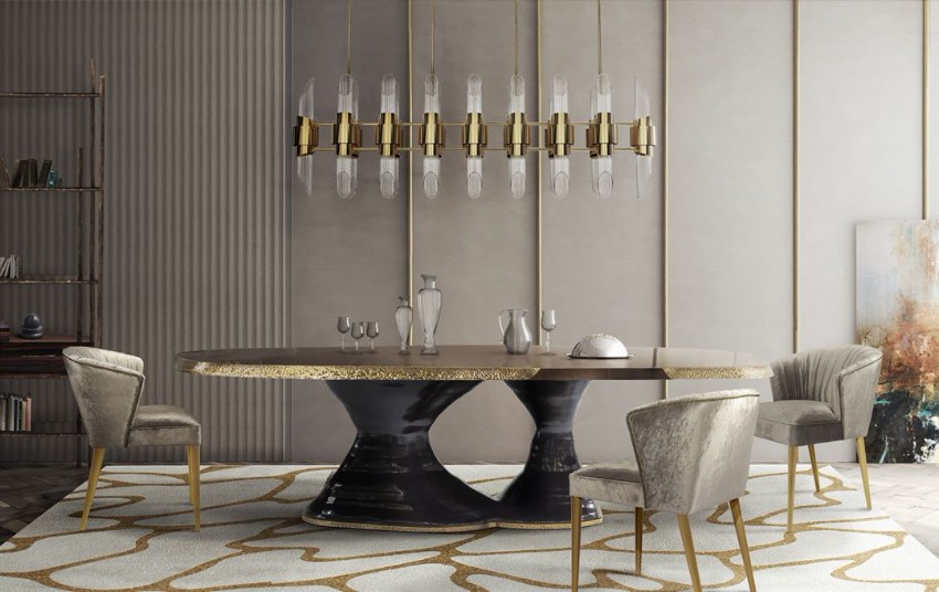luxury tables, exclusive furniture