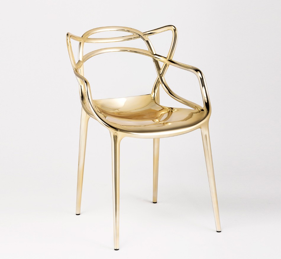 An Amazing Dining Chair by Philippe Starck | www.bocadolobo.com #moderndiningtables #diningtables #diningroom #thediningroom #diningchair #philippestarck @moderndiningtables