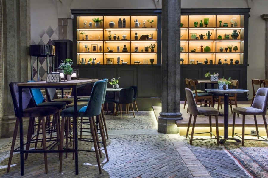 The Stunning Interior Design of The Waag Restaurant | www.bocadolobo.com #moderndiningtables #tables #diningtables #diningroom #diningarea #diningareadesign #roomdesign #interiordesign #restaurantdesign #restaurants @moderndiningtables