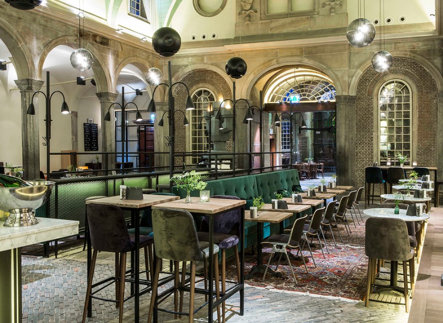 The Stunning Interior Design of The Waag Restaurant | www.bocadolobo.com #moderndiningtables #tables #diningtables #diningroom #diningarea #diningareadesign #roomdesign #interiordesign #restaurantdesign #restaurants @moderndiningtables