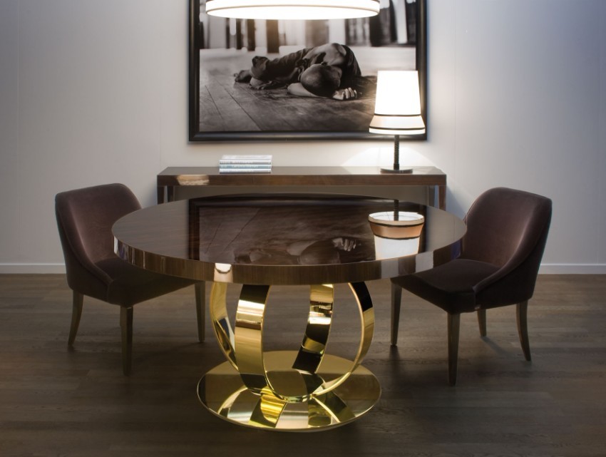 dining tables , luxury dining