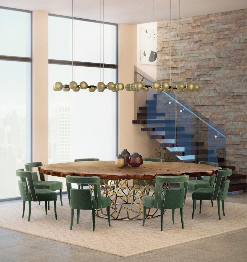 modern dining room sets, dining furniture, luxury dining