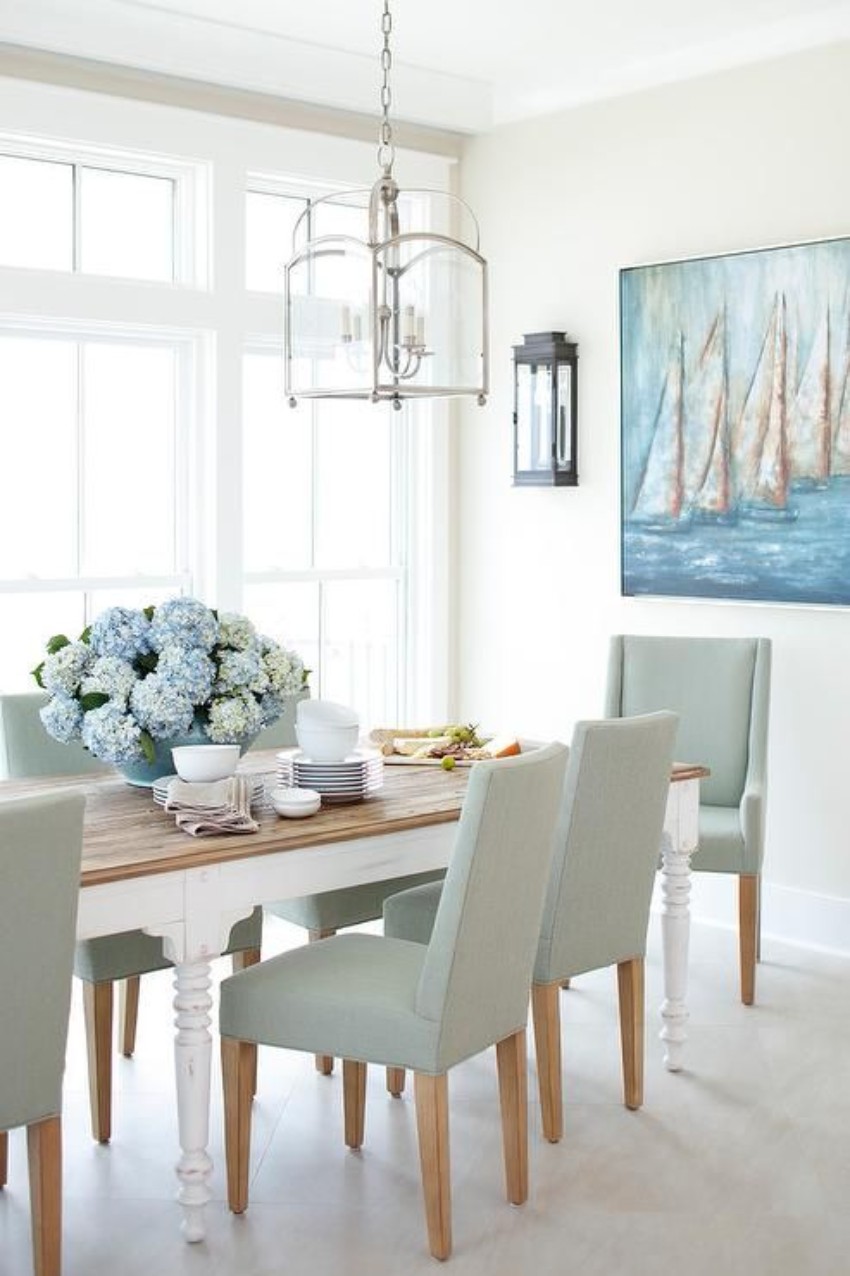 The Brightest the Better: 10 White dining tables for your dining room