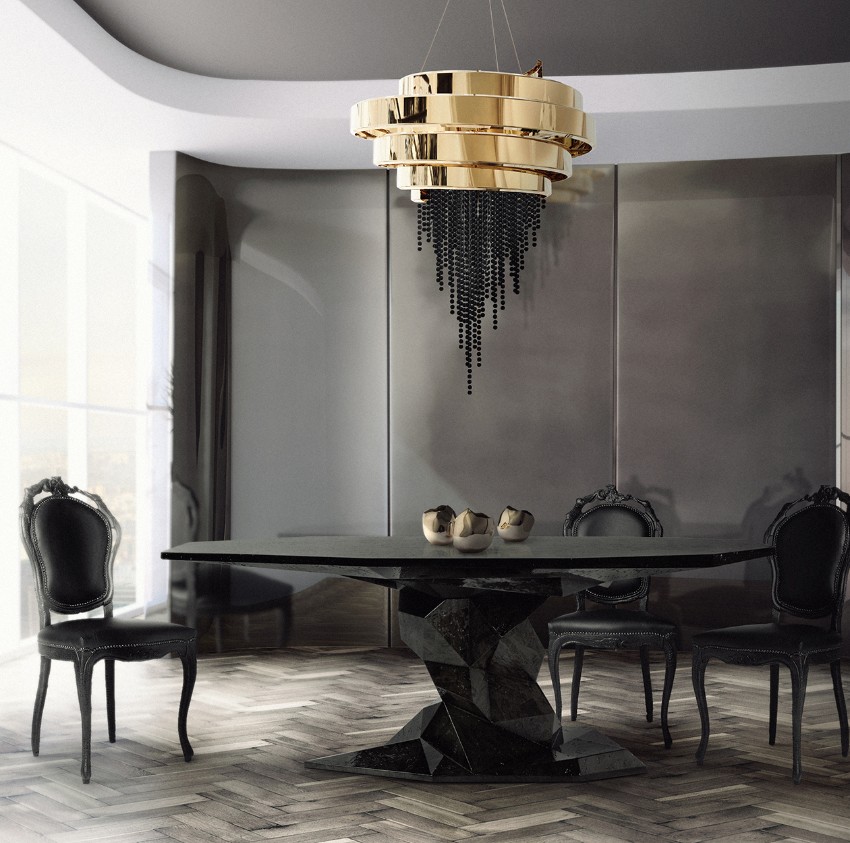 10 Outstanding Luxury Dining Tables for Your Dining Area
