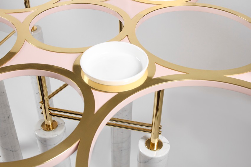 A Contemporary Twist On A Dining Table By SAYAR&GARIBEH