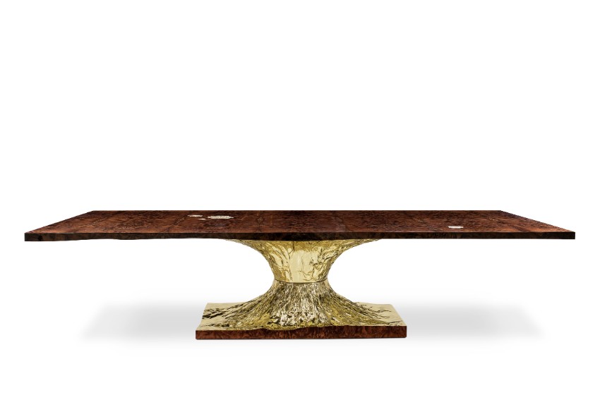 Gold Dining Tables
