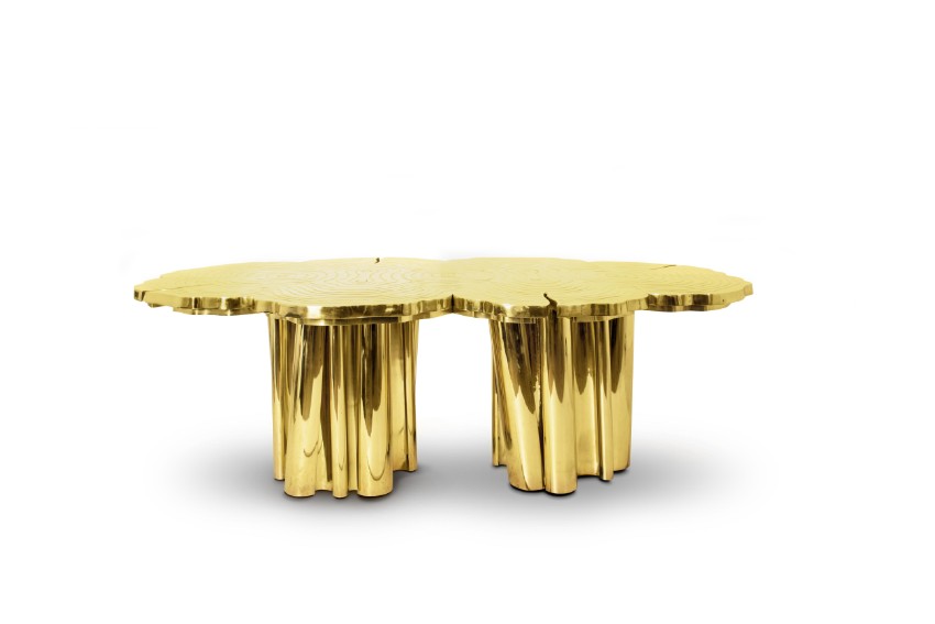Gold Dining Tables