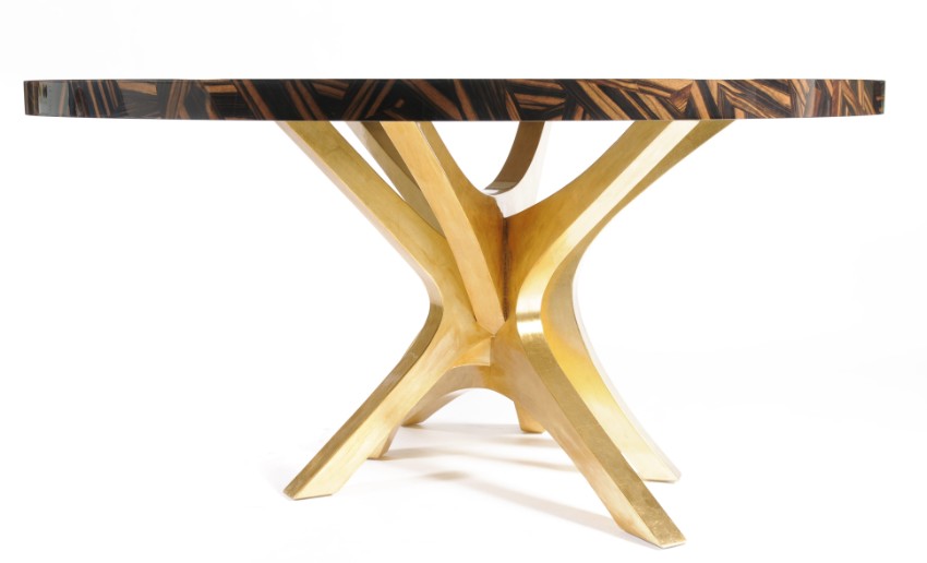 Gold Dining Tables