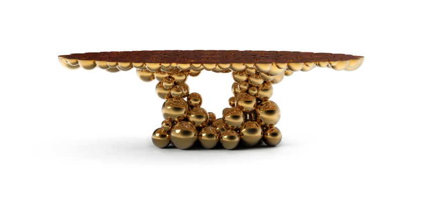 Gold Dining Tables