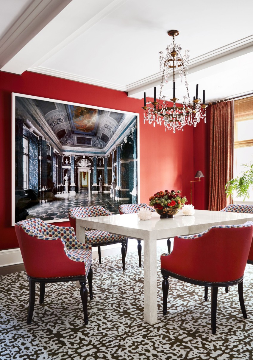 Dining Room Color Trends for Spring 2018