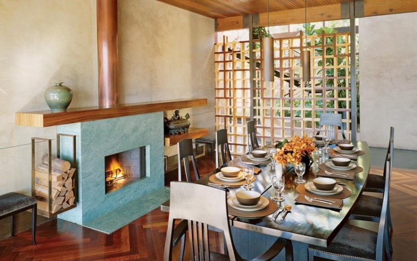 Step Inside 10 Celebrity Amazing Dining Rooms