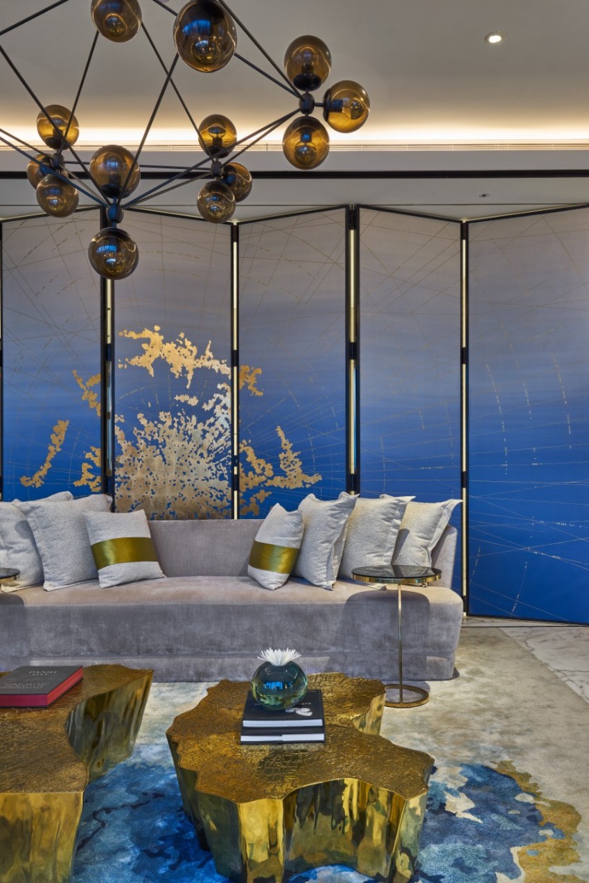 Superb Room Design In Altamount Residence by Hirsch Bedner Associates