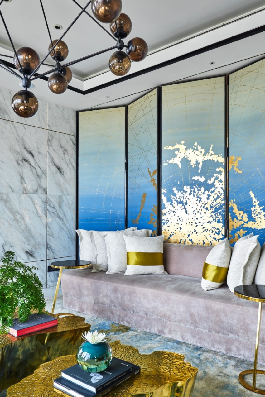 Superb Room Design In Altamount Residence by Hirsch Bedner Associates