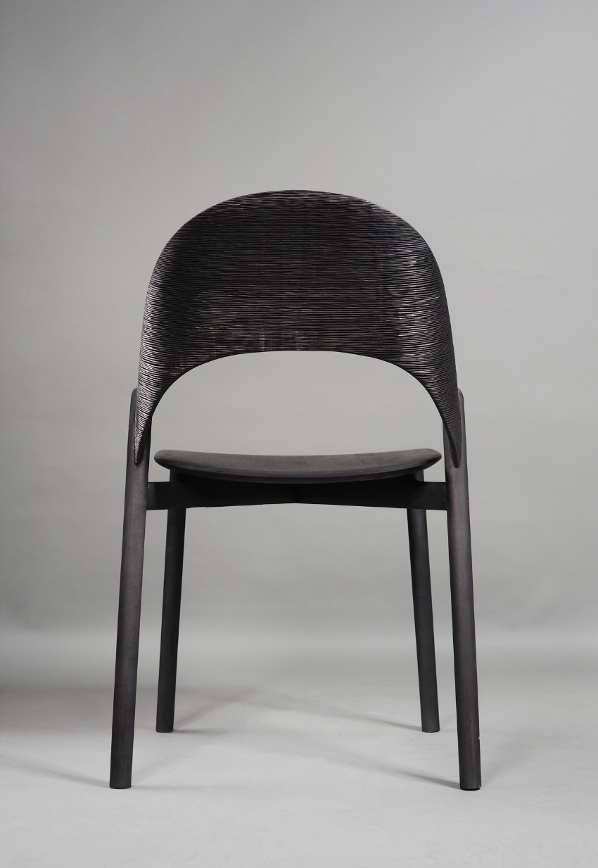 The Sana Dining Chair: Be Hugged While Having Dinner