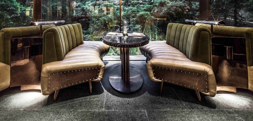 Stunning Dining Area Designs by Joyce Wang
