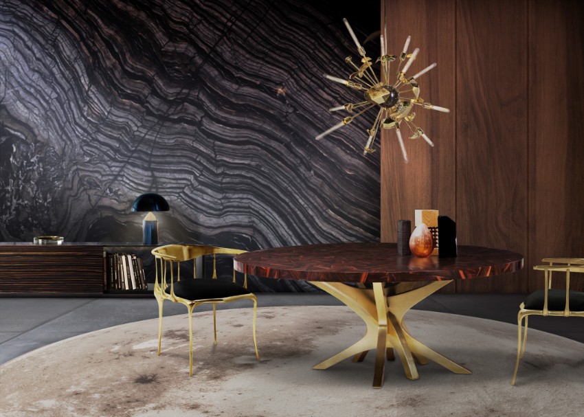 The perfect Lighting Pieces for Your Luxury Dining Room