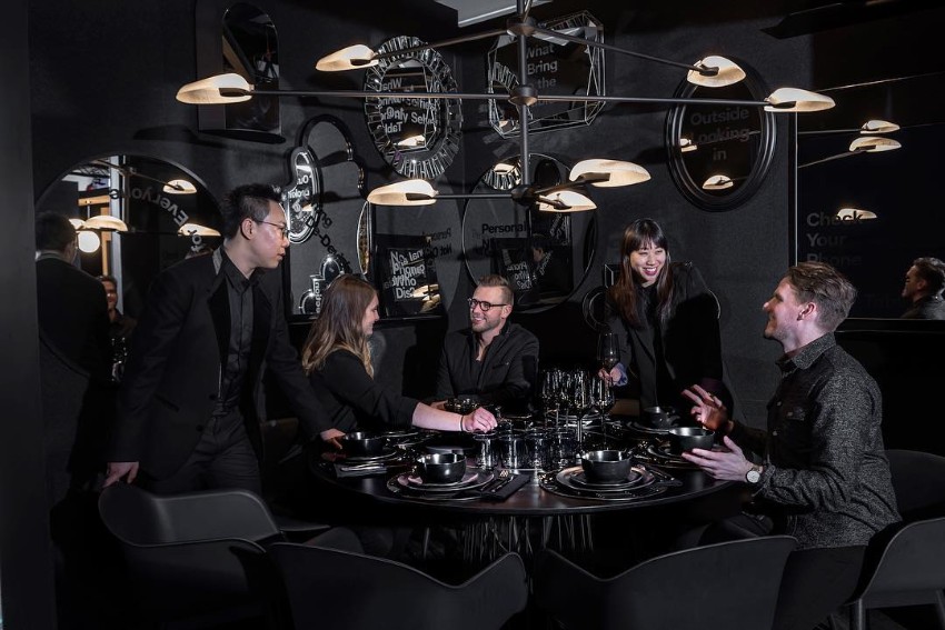 The Amazing Dining Tables from DIFFA's Dining by Design 2018