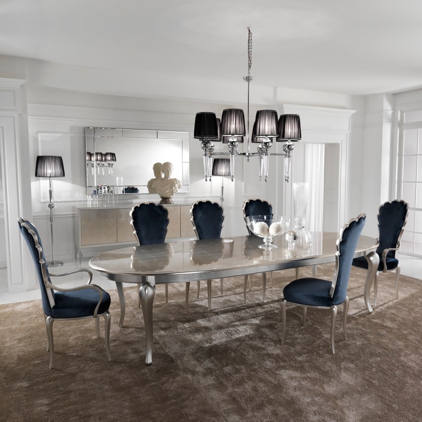 Velvet Dining Chairs Are The Key to Sophistication