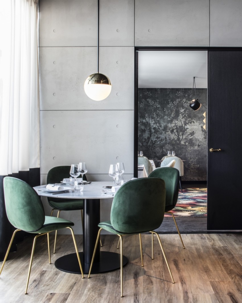 Velvet Dining Chairs Are The Key to Sophistication