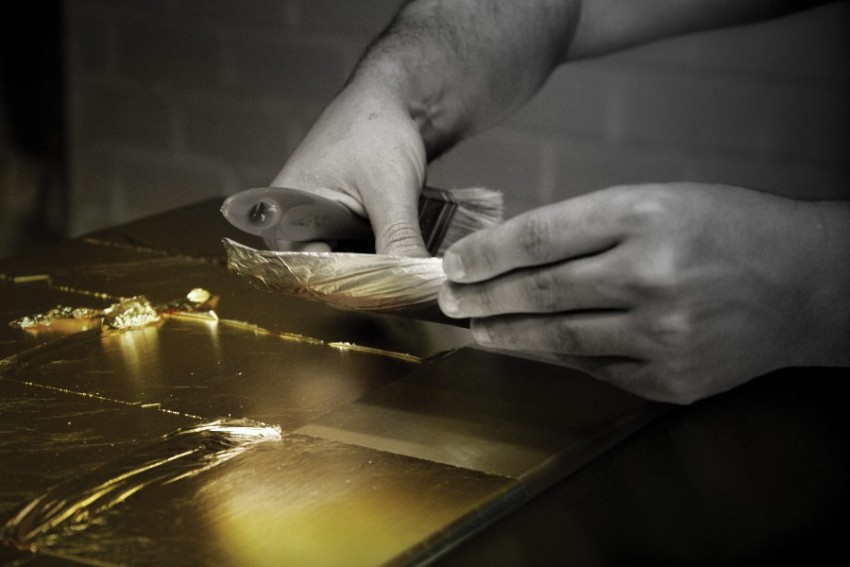 Leaf Gilding: An Ancient Art Behind Boca do Lobo’s Luxury Furniture