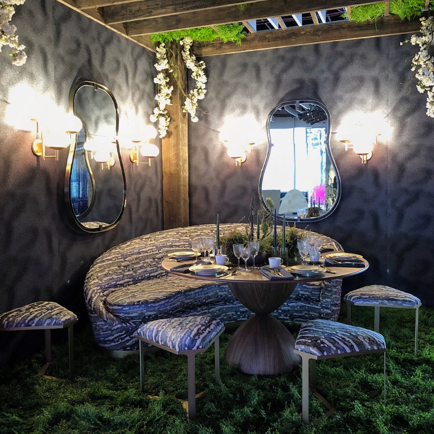 The Amazing Dining Tables from DIFFA's Dining by Design 2018