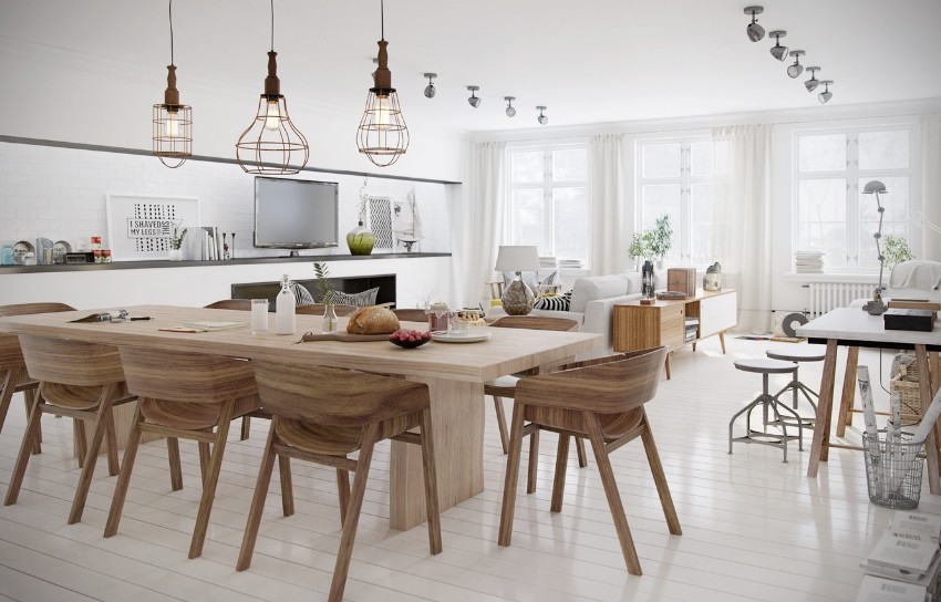 Charming Scandinavian Dining Areas To Inspire You