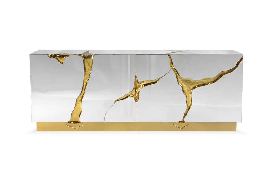 An Incredible Sideboard to Complete Your Dining Design: The Lapiaz