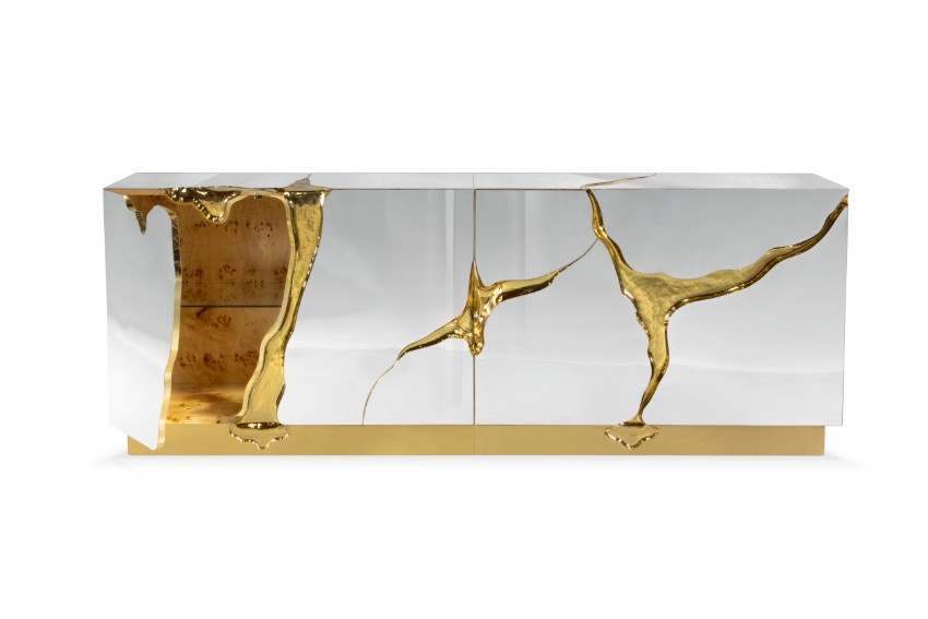 An Incredible Sideboard to Complete Your Dining Design: The Lapiaz