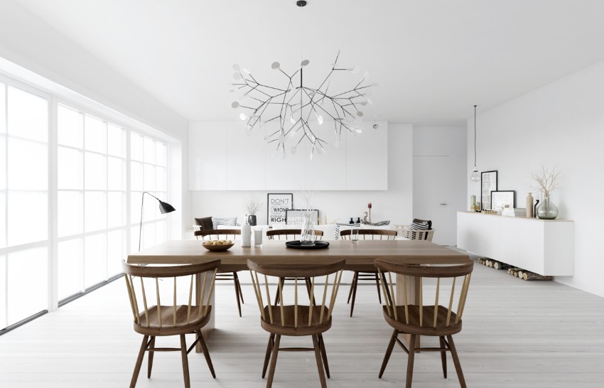 Charming Scandinavian Dining Areas To Inspire You