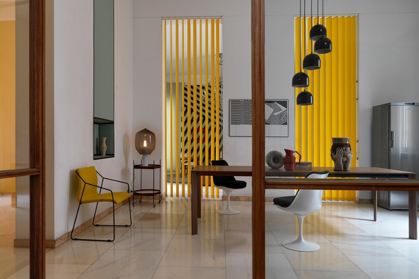 Inimitable Eclectic Design By Studiopepe