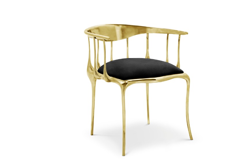 N11 Dining Chair By Boca do Lobo Is A Must For Your Dining Design