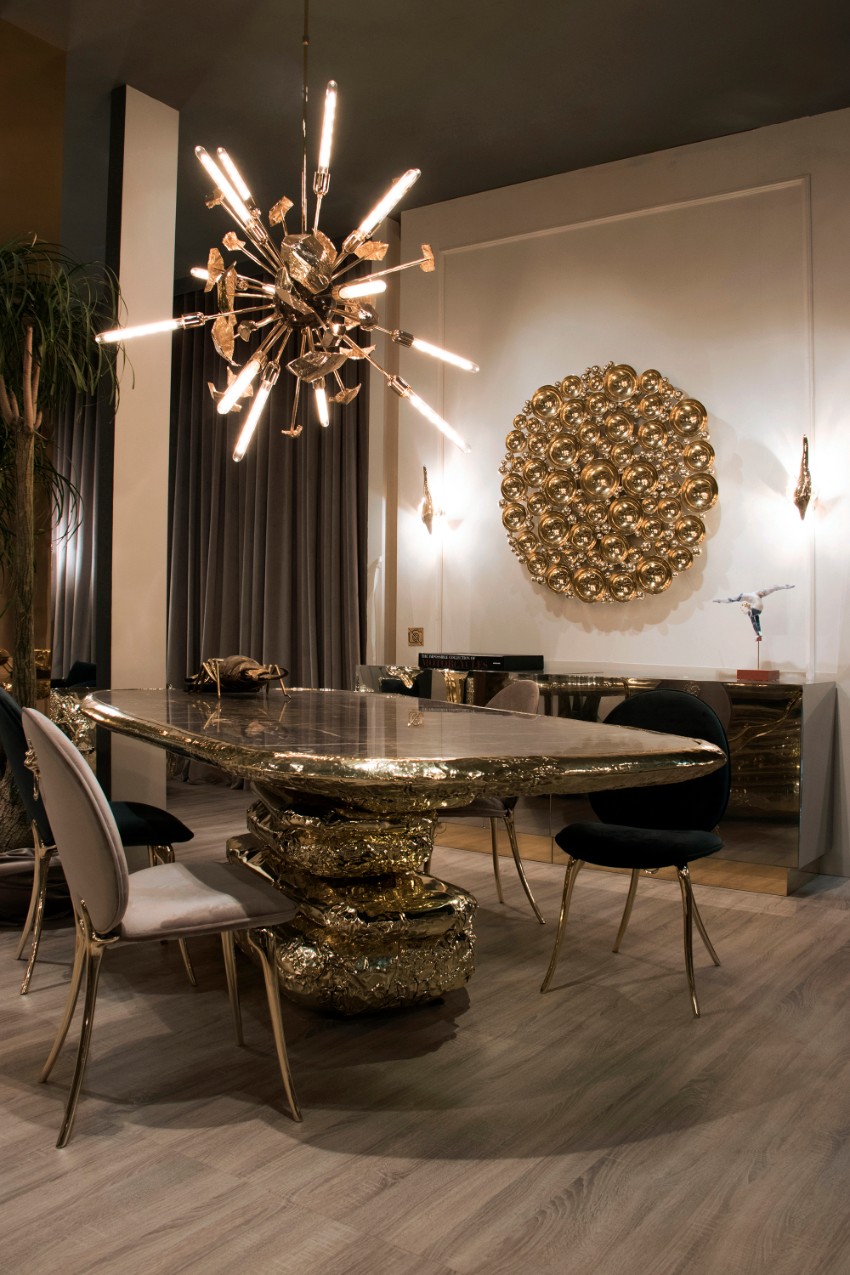 modern dining tables, dining area, dining room, dining design, dining area design, Luxury brands, exclusive design, modern dining room, exclusive brands