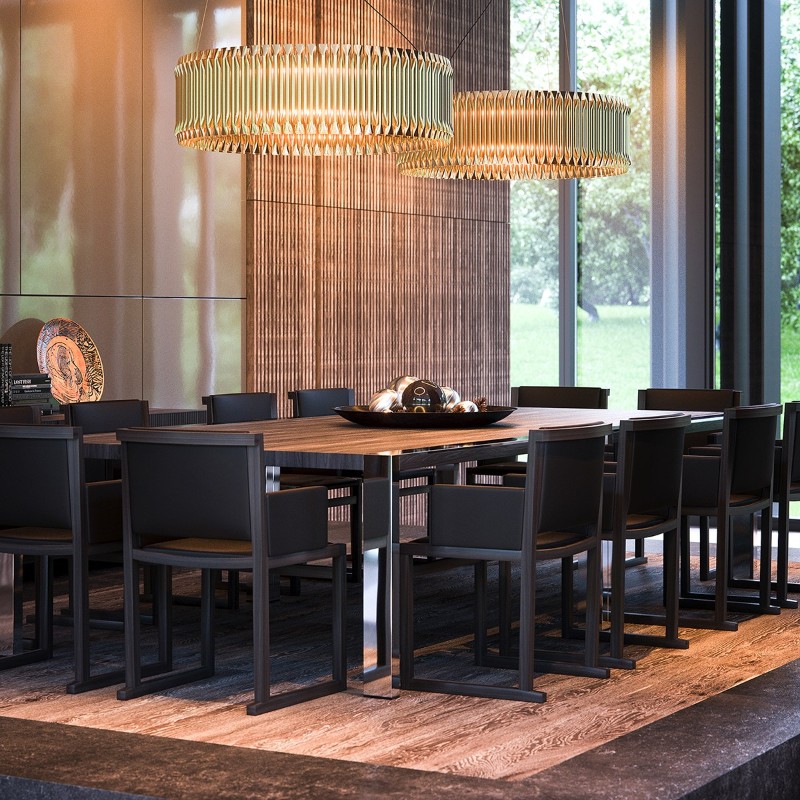 Design Trends: The Use Of Natural Materials In Dining Tables