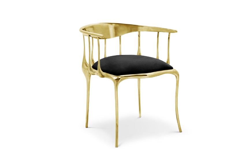 luxury dining chairs