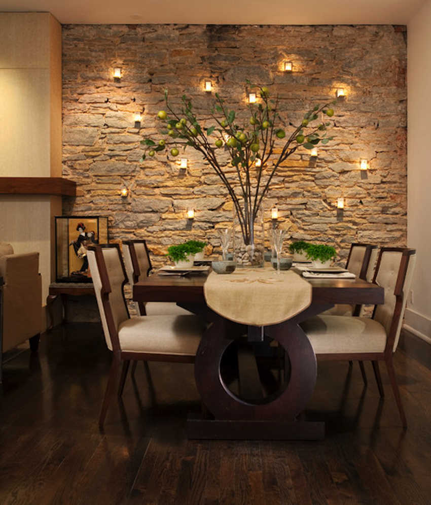 The Best Lighting Ideas For Your Dining, Wall Lamps For Dining Room