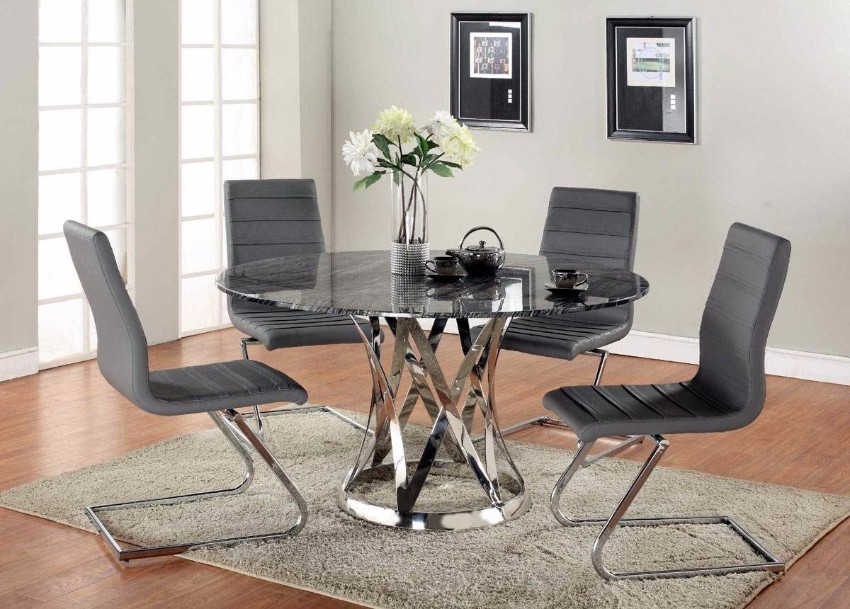 Marvelous Round Dining Tables Modern, Decor For Small Round Dining Table