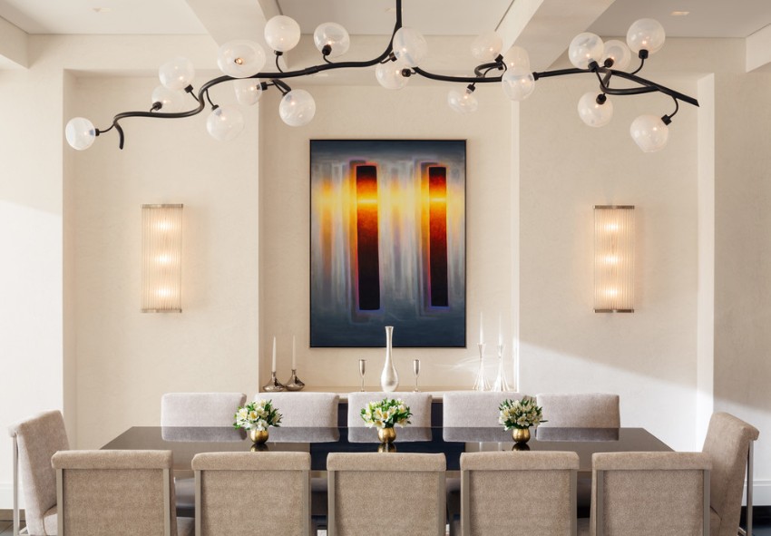 Perfect Wall Sconces For Your Dining Room, Modern Wall Lights Dining Room Designs