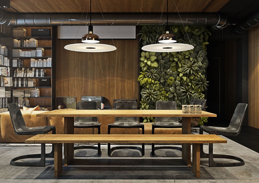 10 Trendy Industrial Style Dining Rooms, Industrial Style Dining Room Decor
