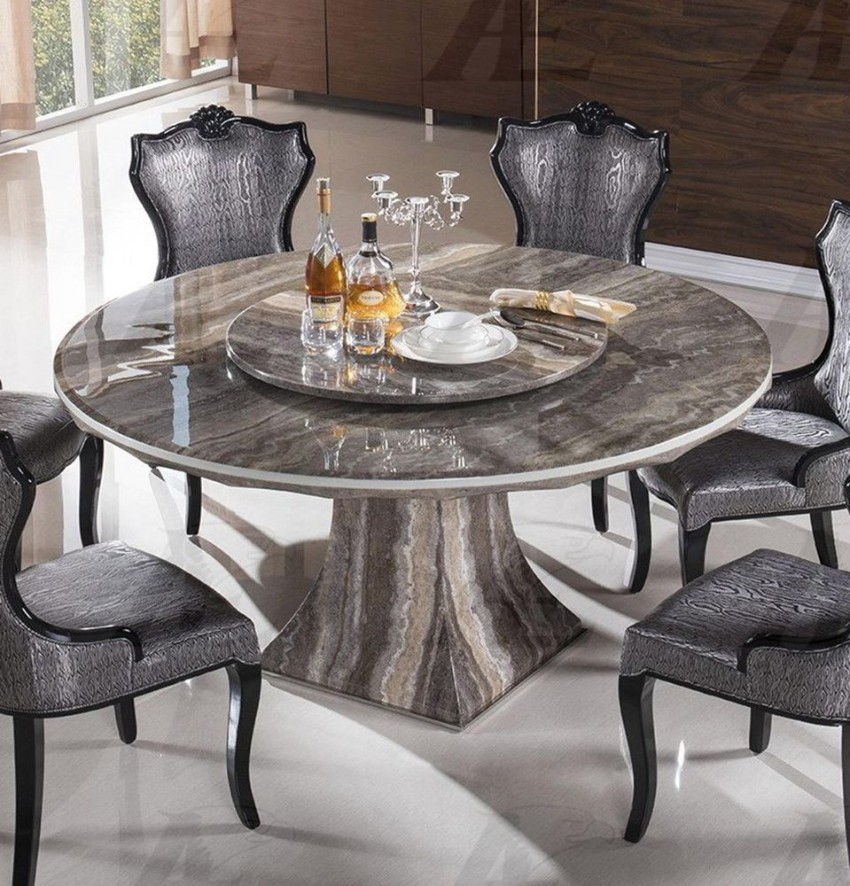 10 Marble Dining Tables For A Glamorous, Glam Dining Table
