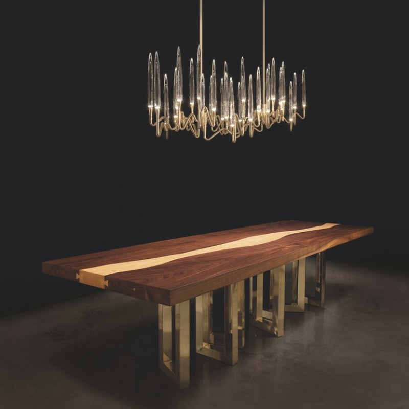 Dering Hall's Fascinating Collection of Contemporary Dining Tables