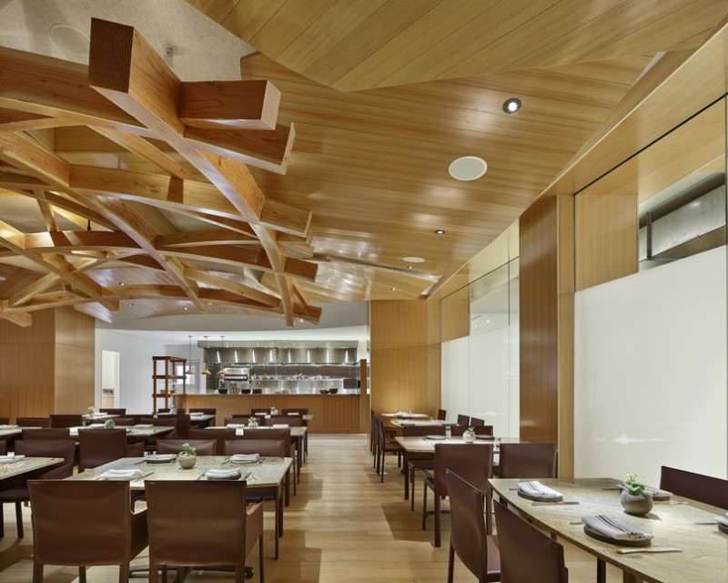 Take a Peek Inside Gehry’s New Restaurant
