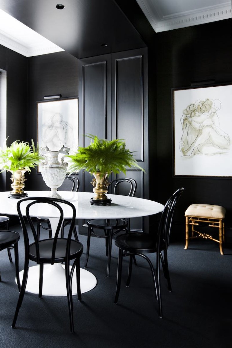 Brendan Wong’s Best Luxury Dining Room