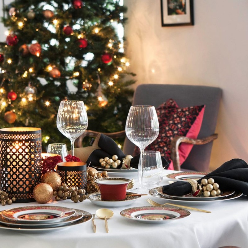 Get Festive with Versace’s Most Luxurious Tableware