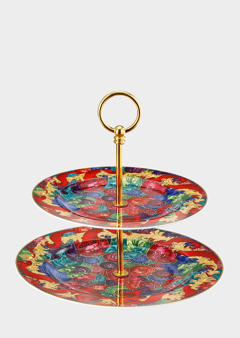 Get Festive with Versace’s Most Luxurious Tableware